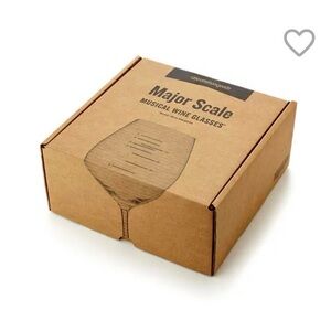 Uncommon Goods - Major Scale Musical Wine Glasses